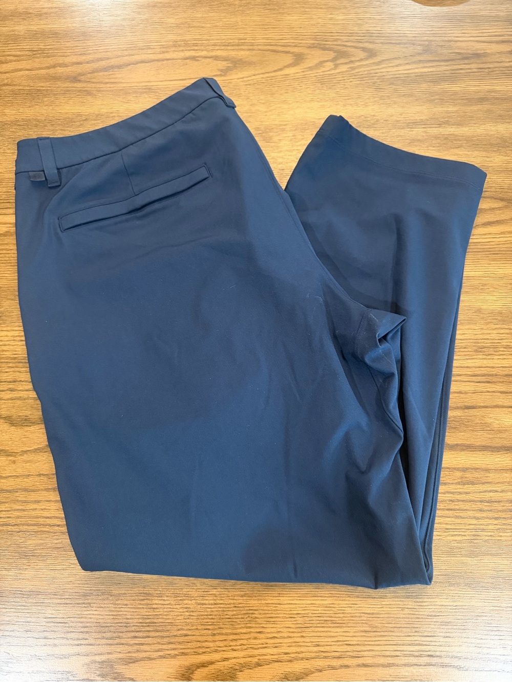 Lululemon Mens chino pants navy blue size 40x28